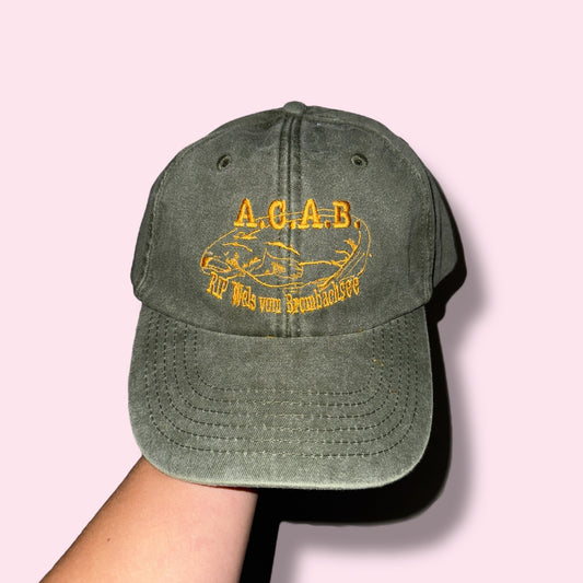 RIP WELS Cap olive-grün