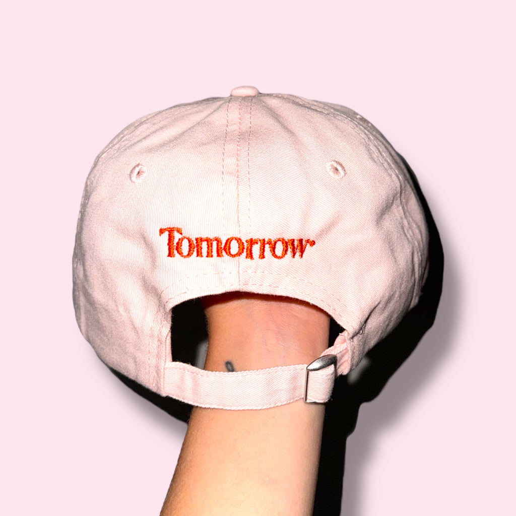 x TOMORROW BANK cap