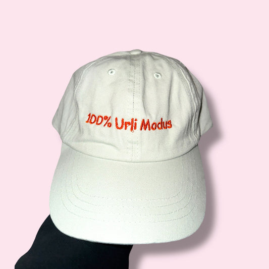 100% URLI MODUS cap pastell-grün