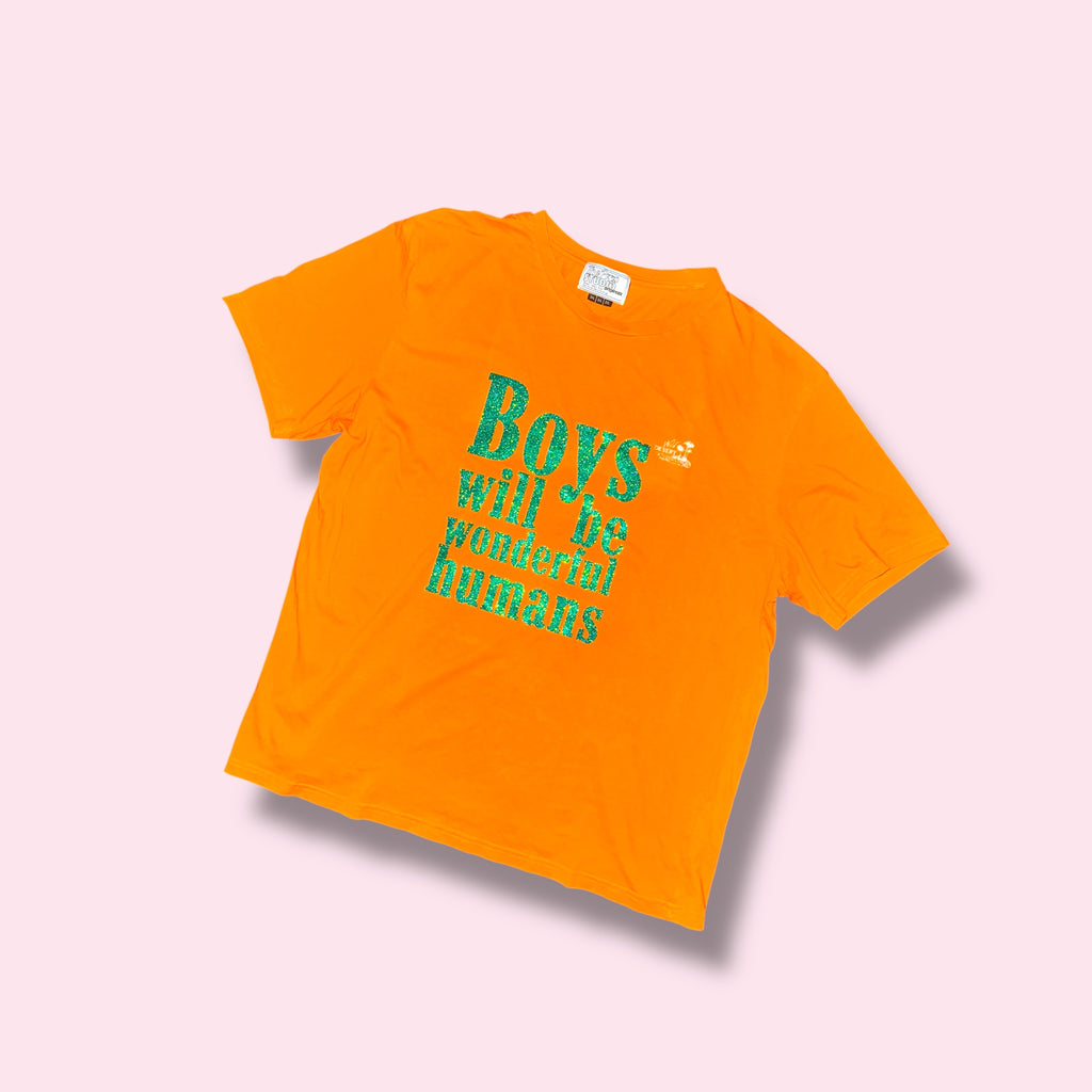 x vintage BOYS WILL BE WONDERFUL HUMANS