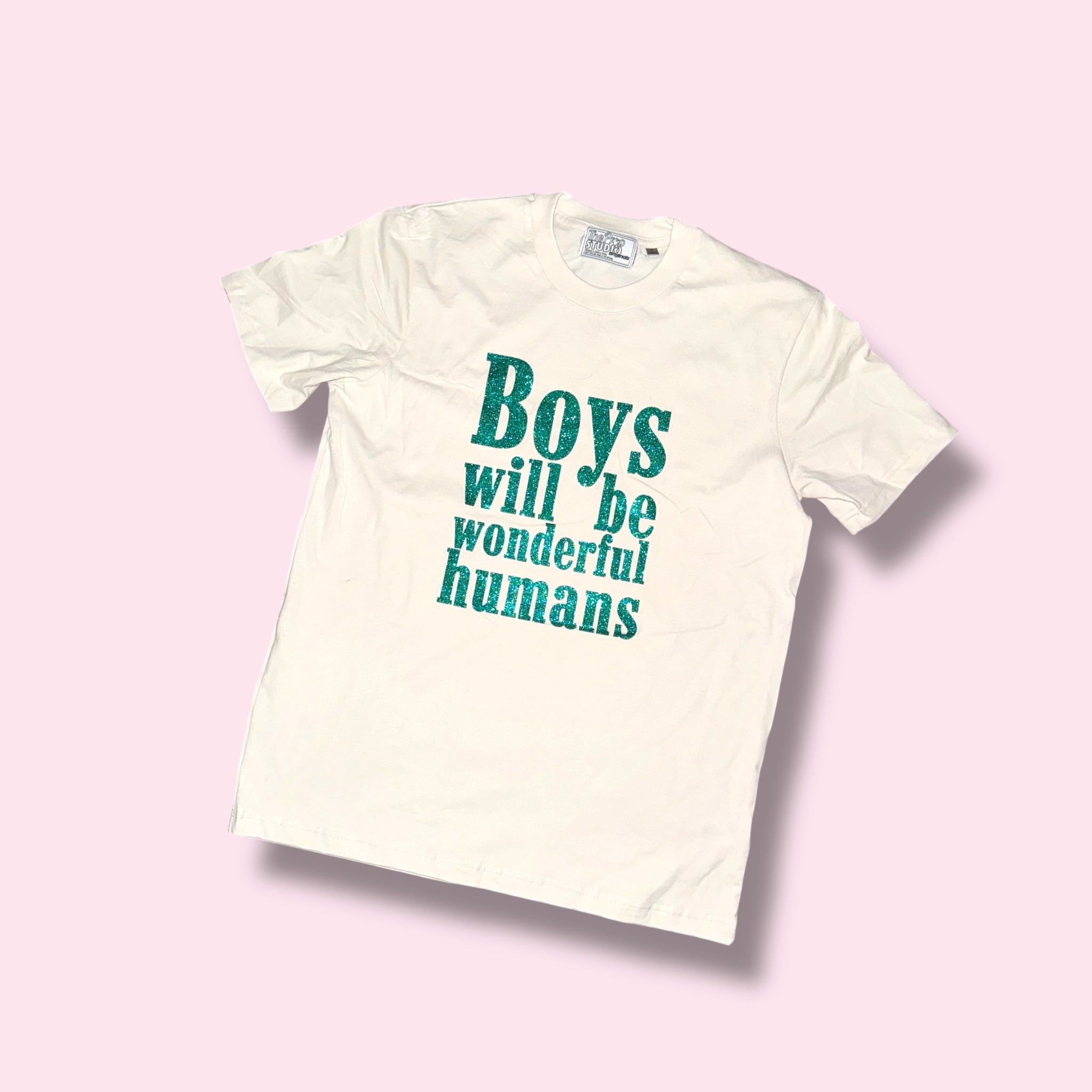 x vintage BOYS WILL BE WONDERFUL HUMANS