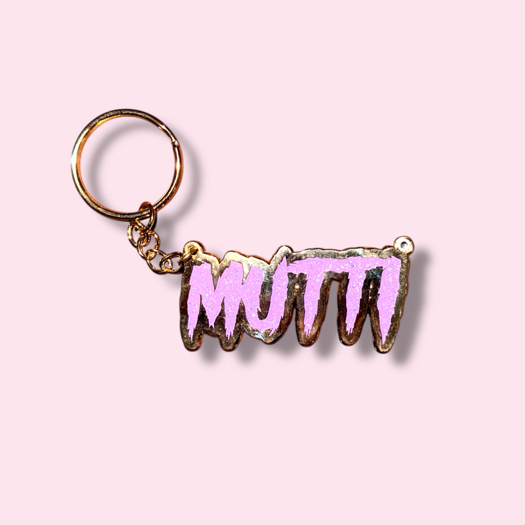 MUTTI keyring