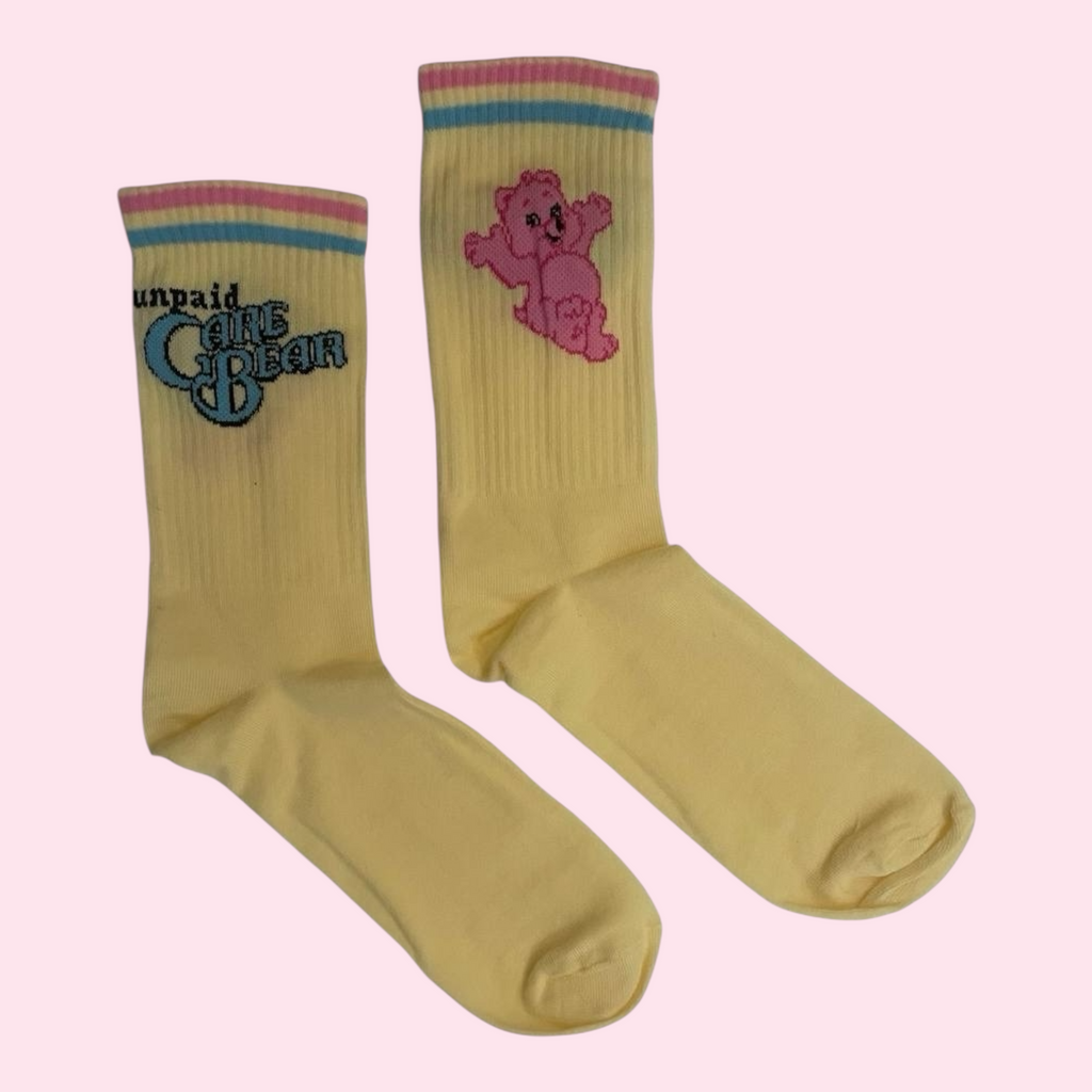 unpaid Care Bearz Socks