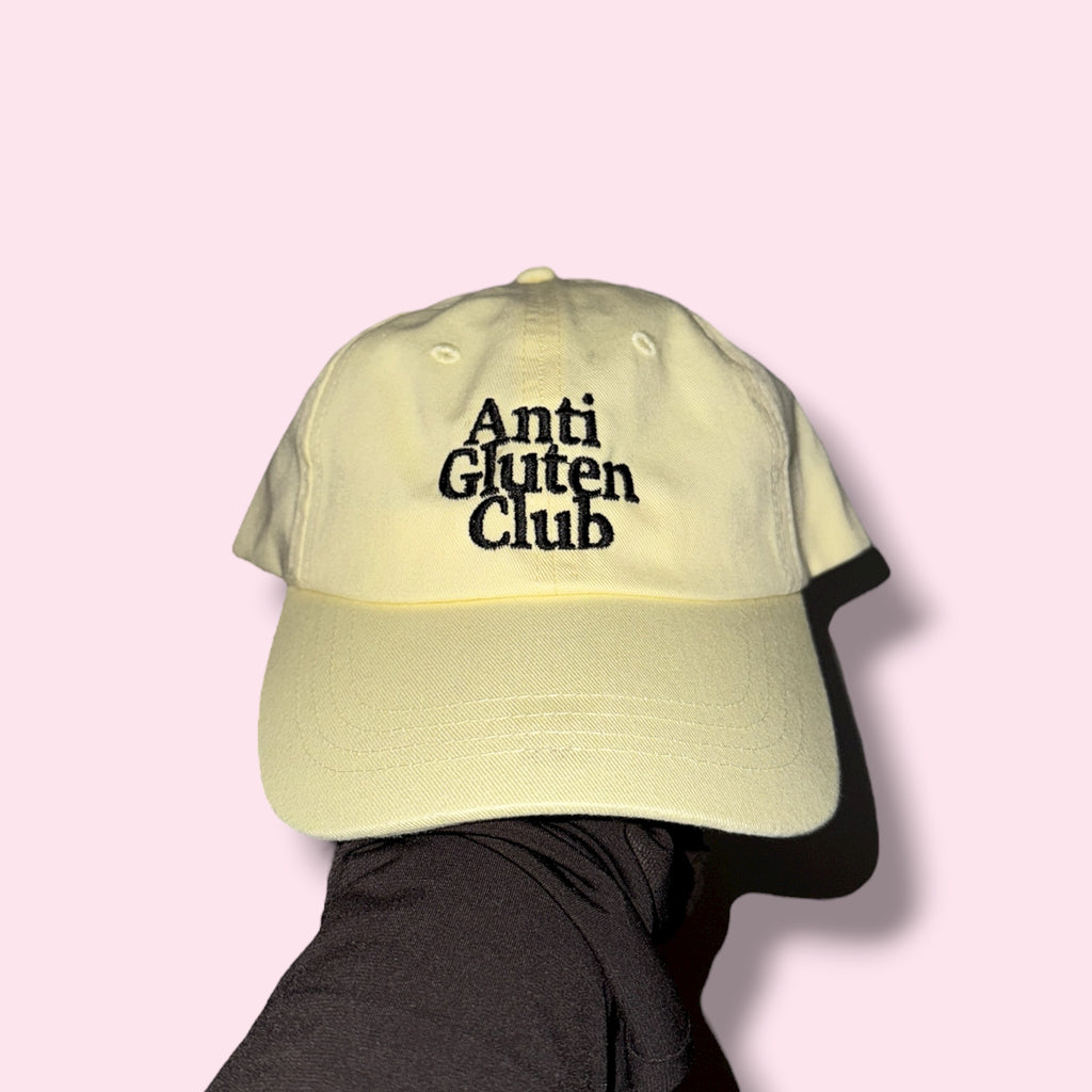 Anti Gluten Club Cap