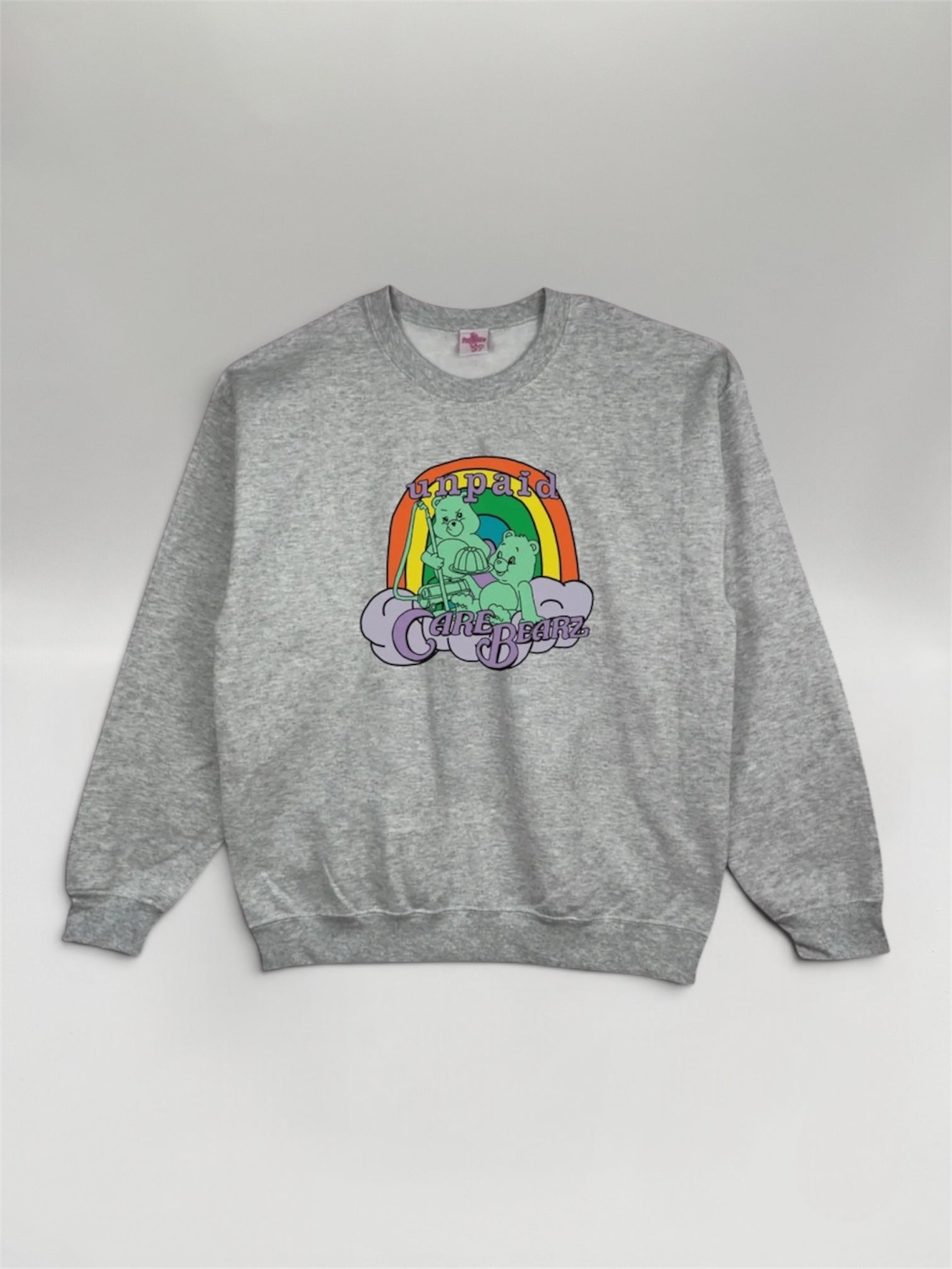UNPAID CARE BEARZ SWEATER