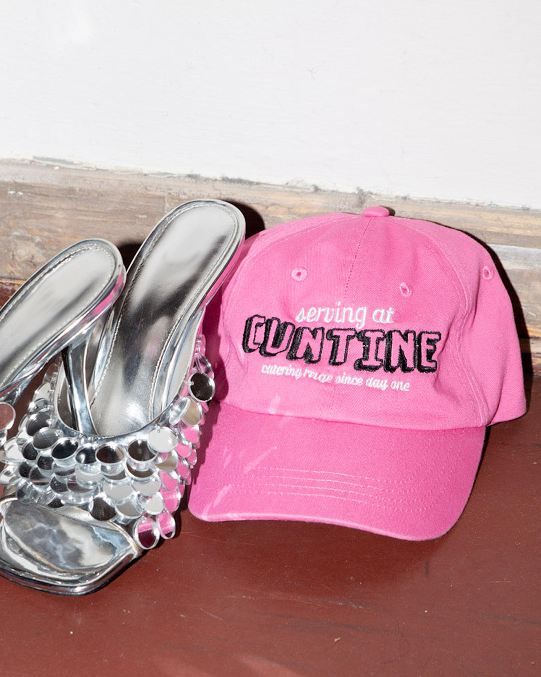 SERVING AT CUNTINE Cap