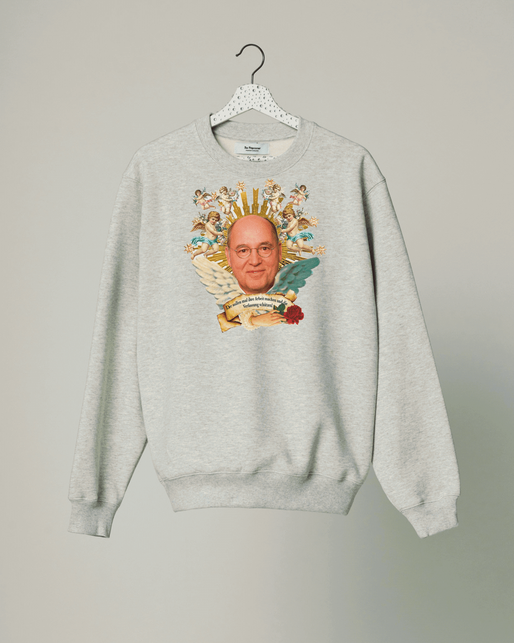 PROPCORNER PREMIUM SWEATER grau ✨ printable✨