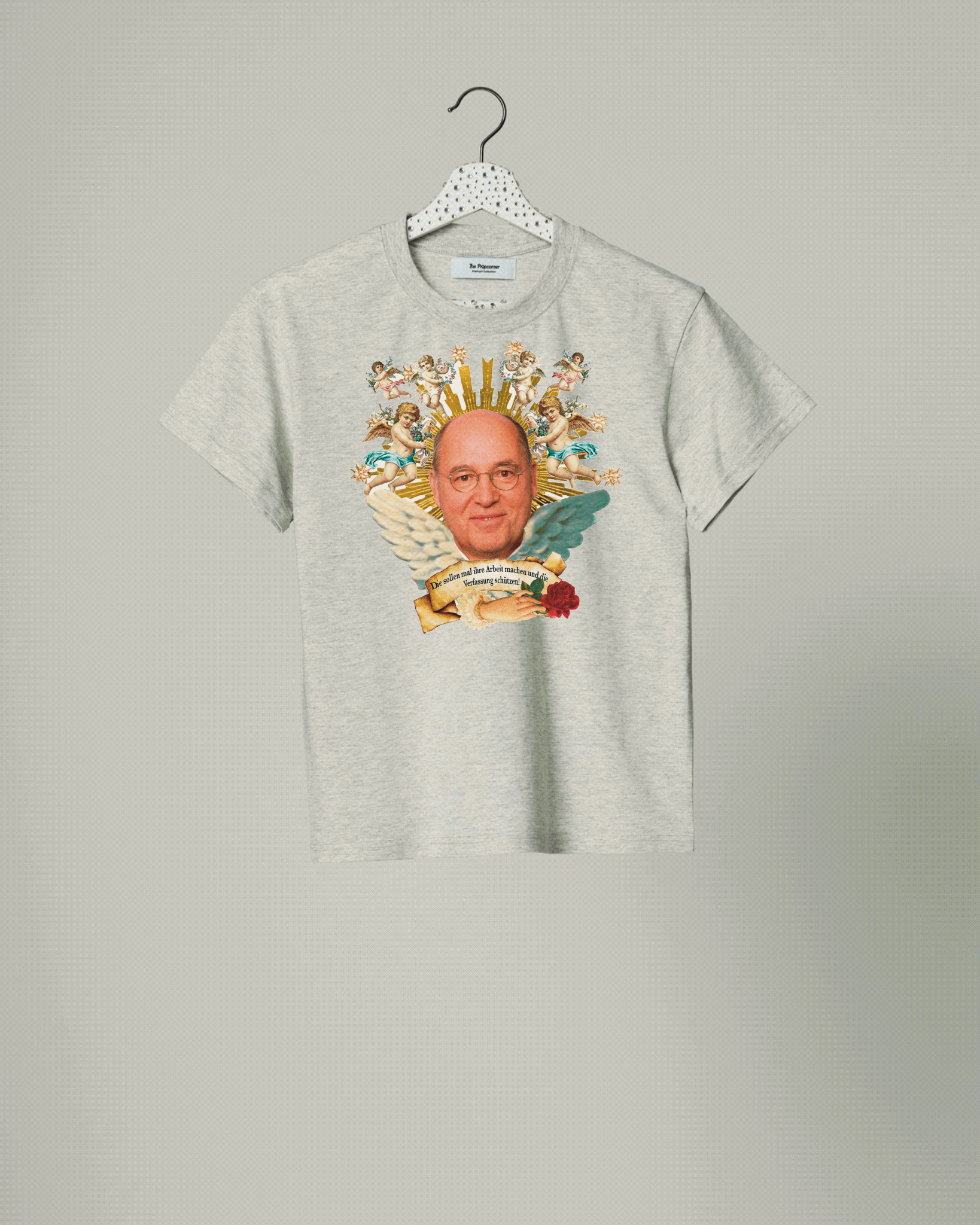 PROPCORNER PREMIUM SHIRT grau ✨ printable✨