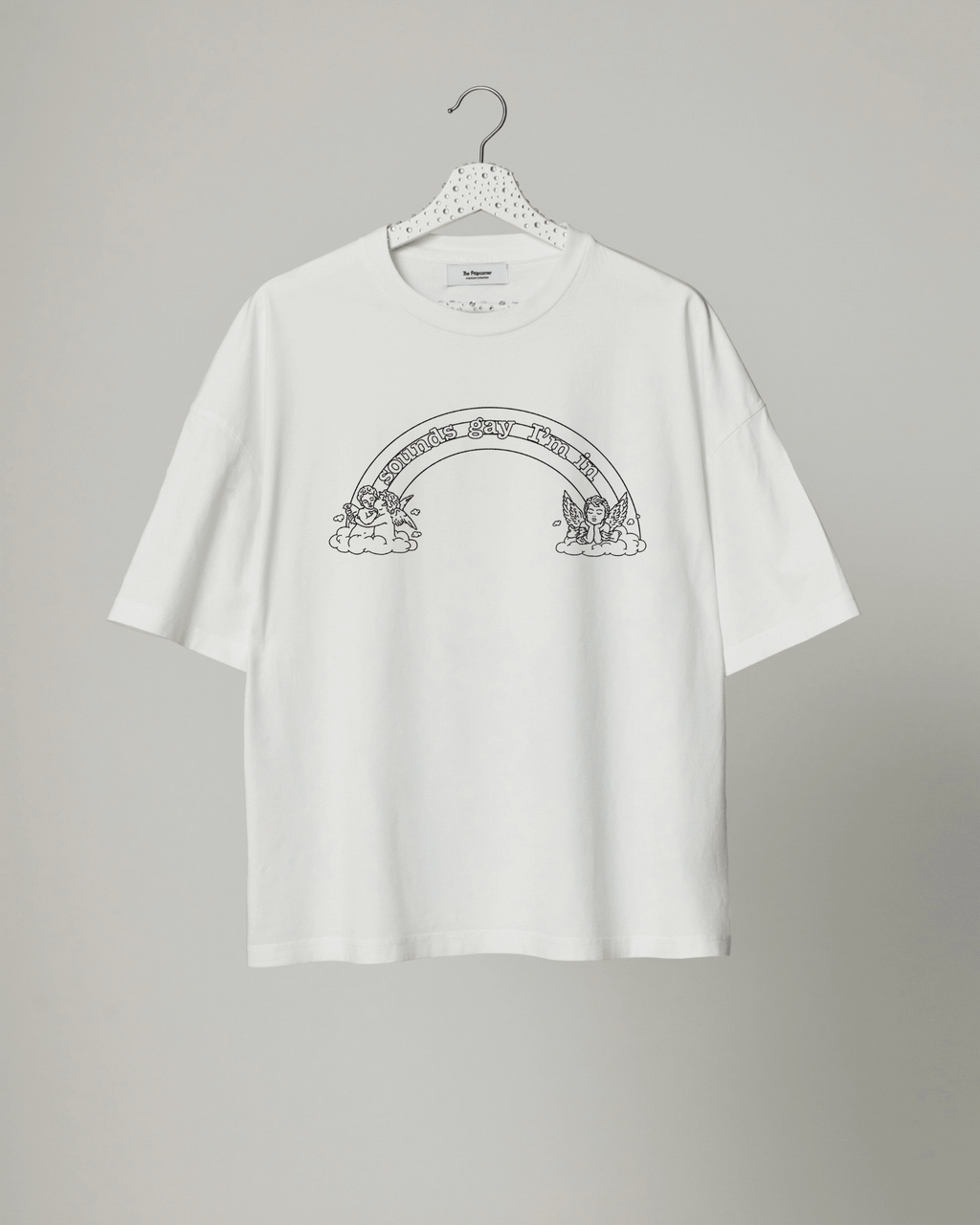 PROPCORNER PREMIUM SHIRT weiss ✨ printable✨