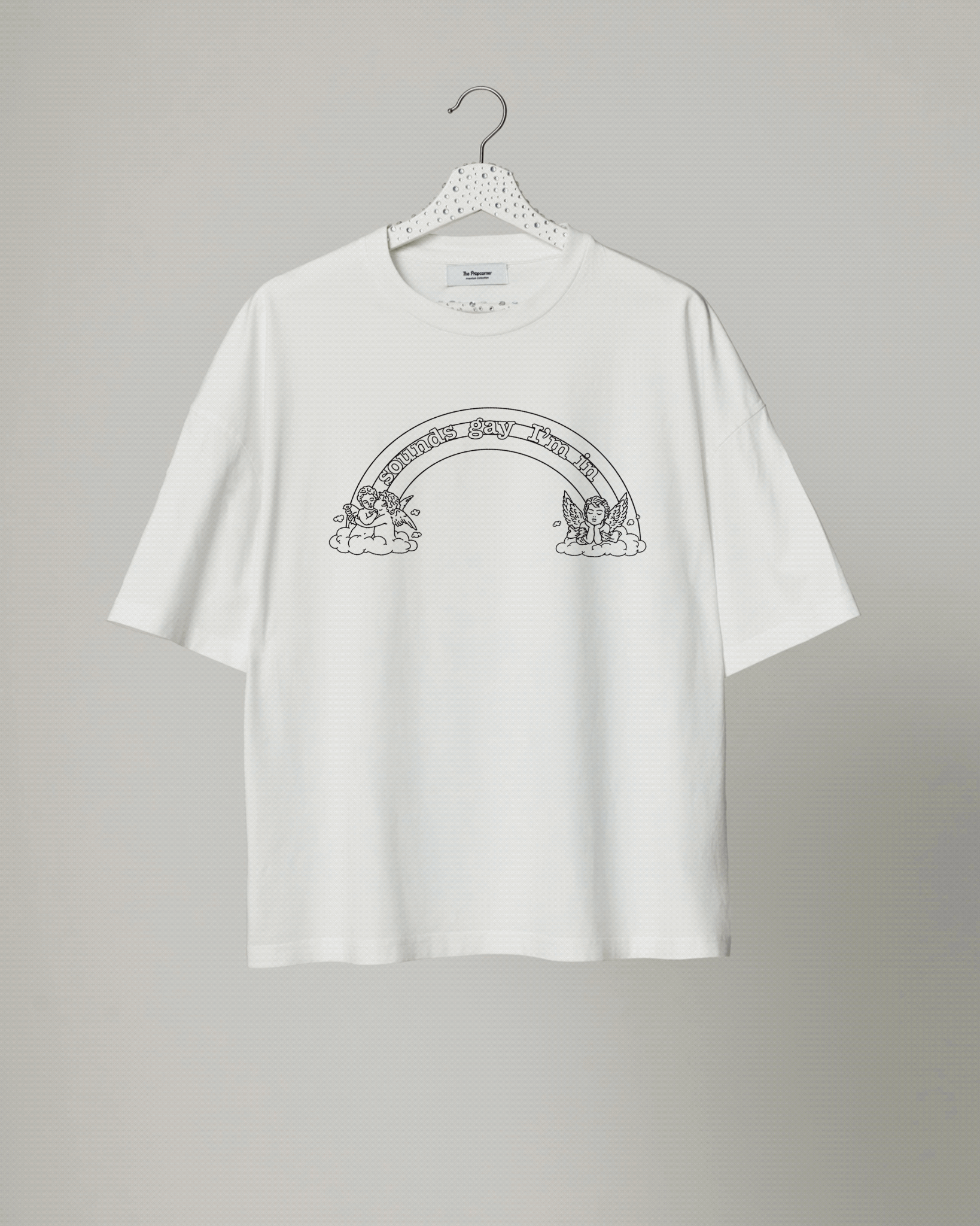 PROPCORNER PREMIUM SHIRT weiss ✨ printable✨