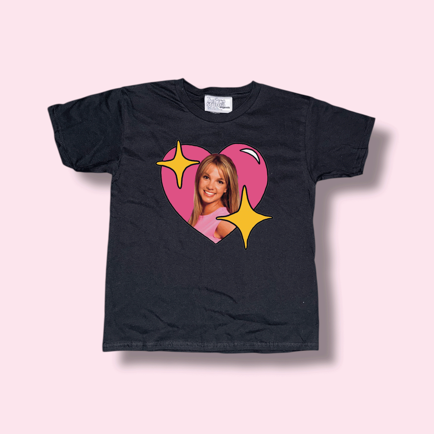 PROPCORNER black baby tee ✨ printable✨