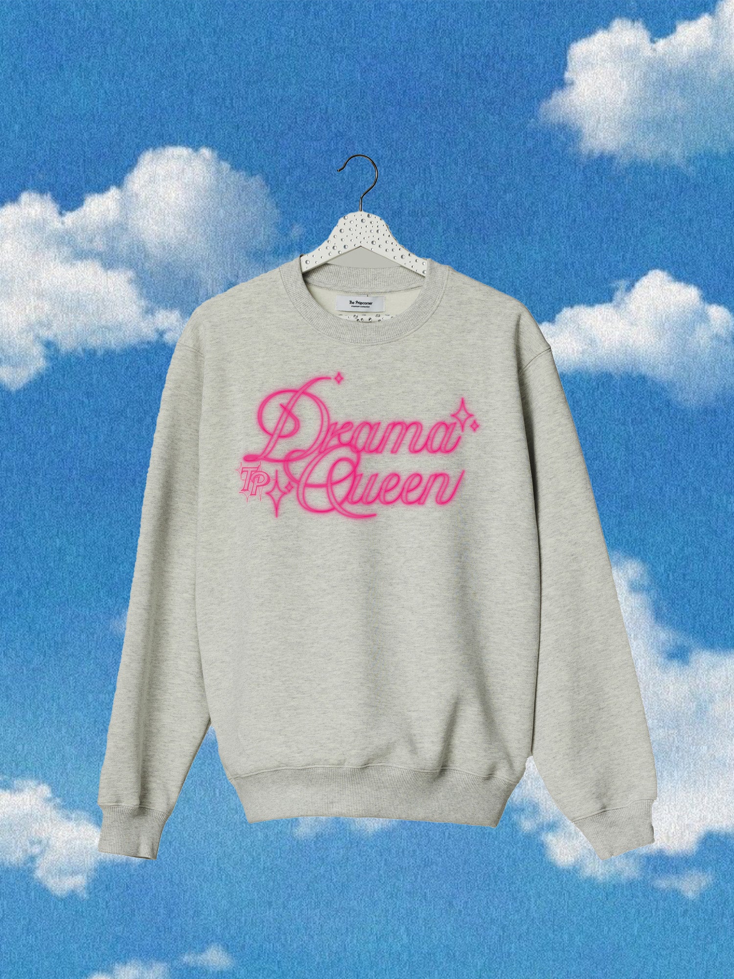 Drama Queen boxy fitted Premium Sweater