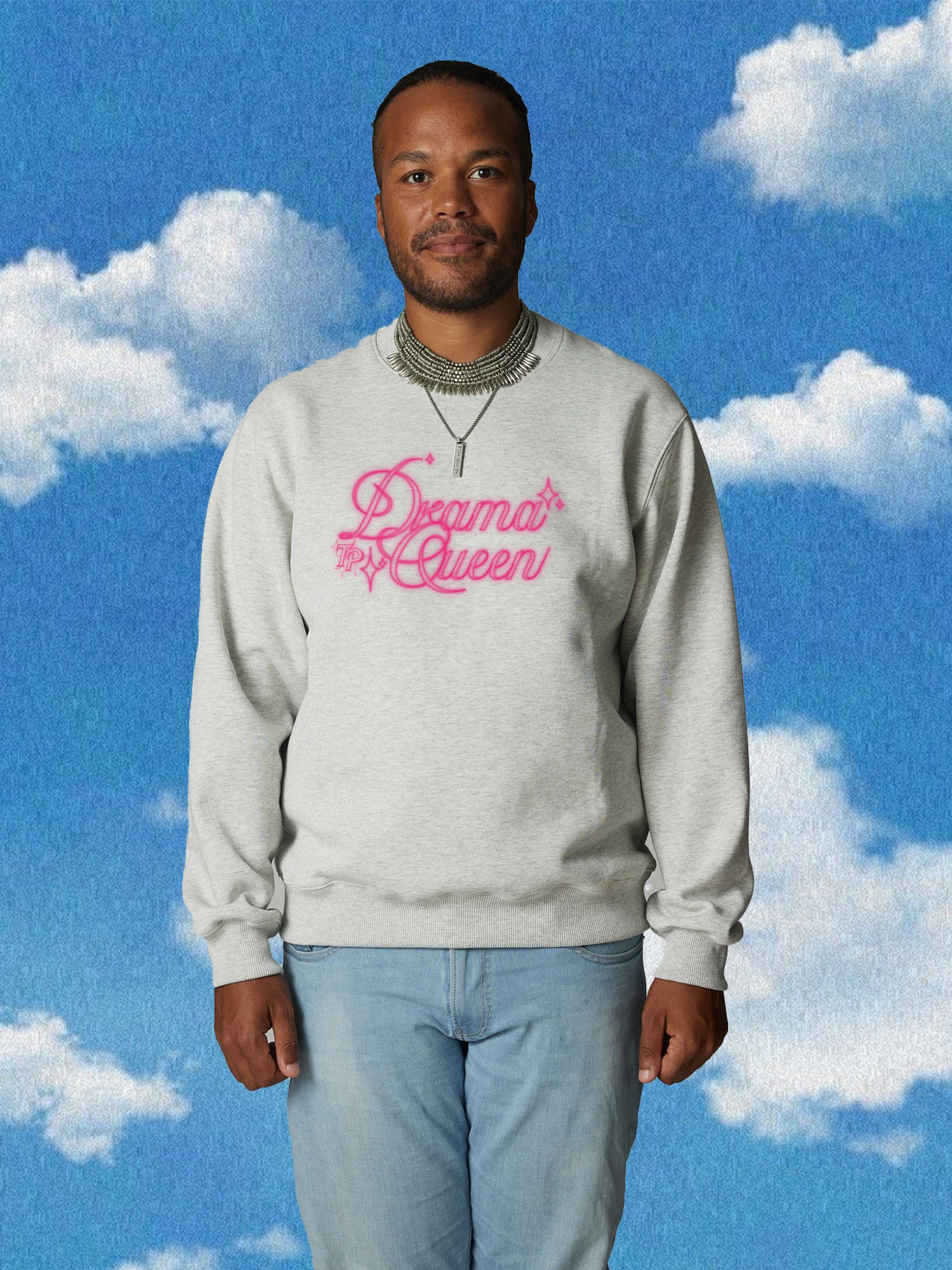 Drama Queen boxy fitted Premium Sweater