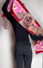 ultra huggy ANGRRRY Merino Schal