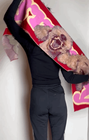 ANGRRRY Merino Schal