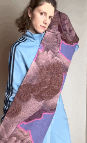 TP GRAZIEN Merino Schal