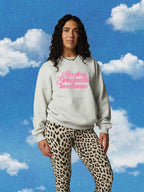 Free all my Girlies boxy fitted Premium Sweater
