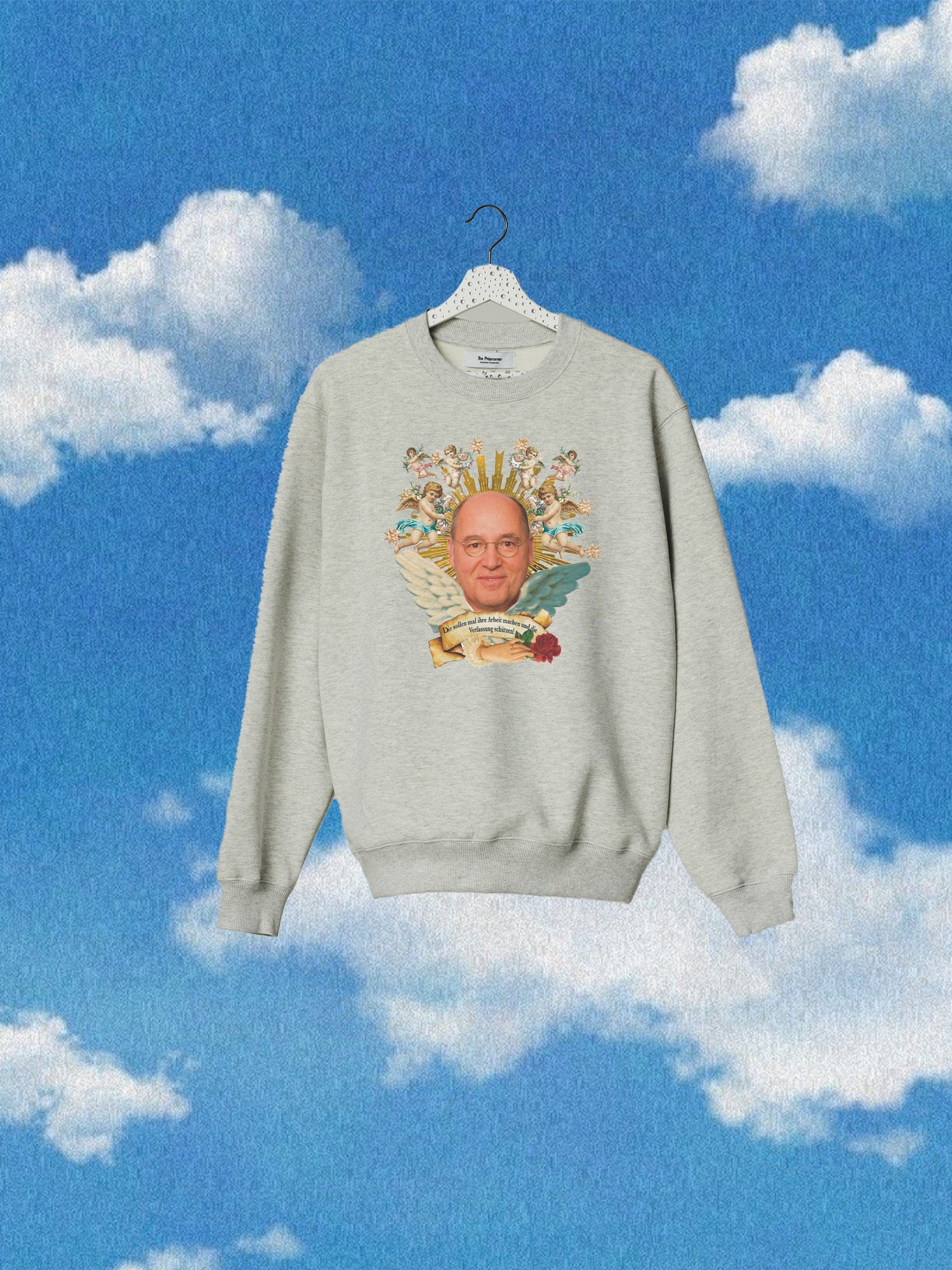 Gysi boxy fitted Premium Sweater