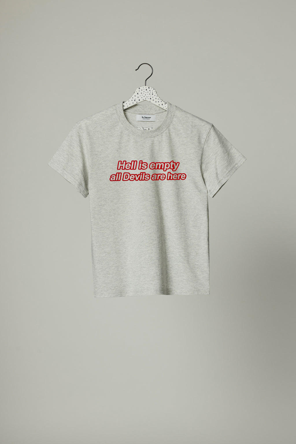 HELL IS EMPTY PERFECT PREMIUM BABY TEE