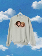 Twin Angels boxy fitted Premium Sweater