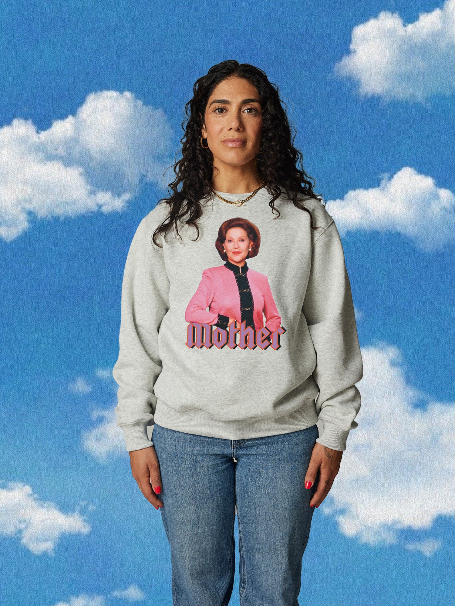 Mother boxy fitted Premium Sweater