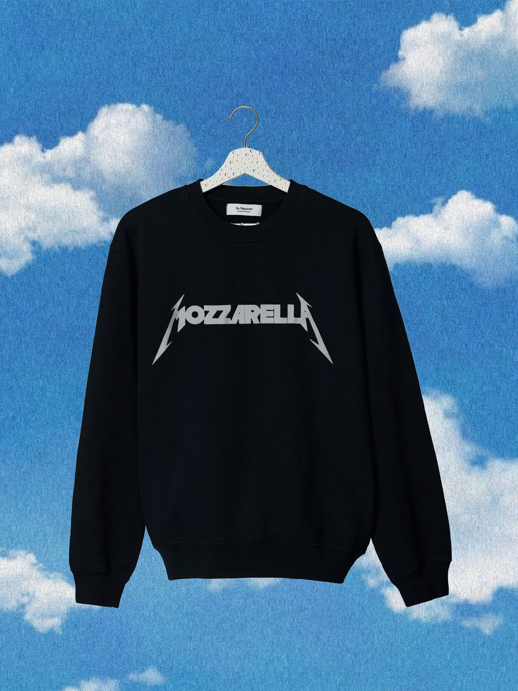 Mozzarella Heavy Cotton dark Premium Sweater