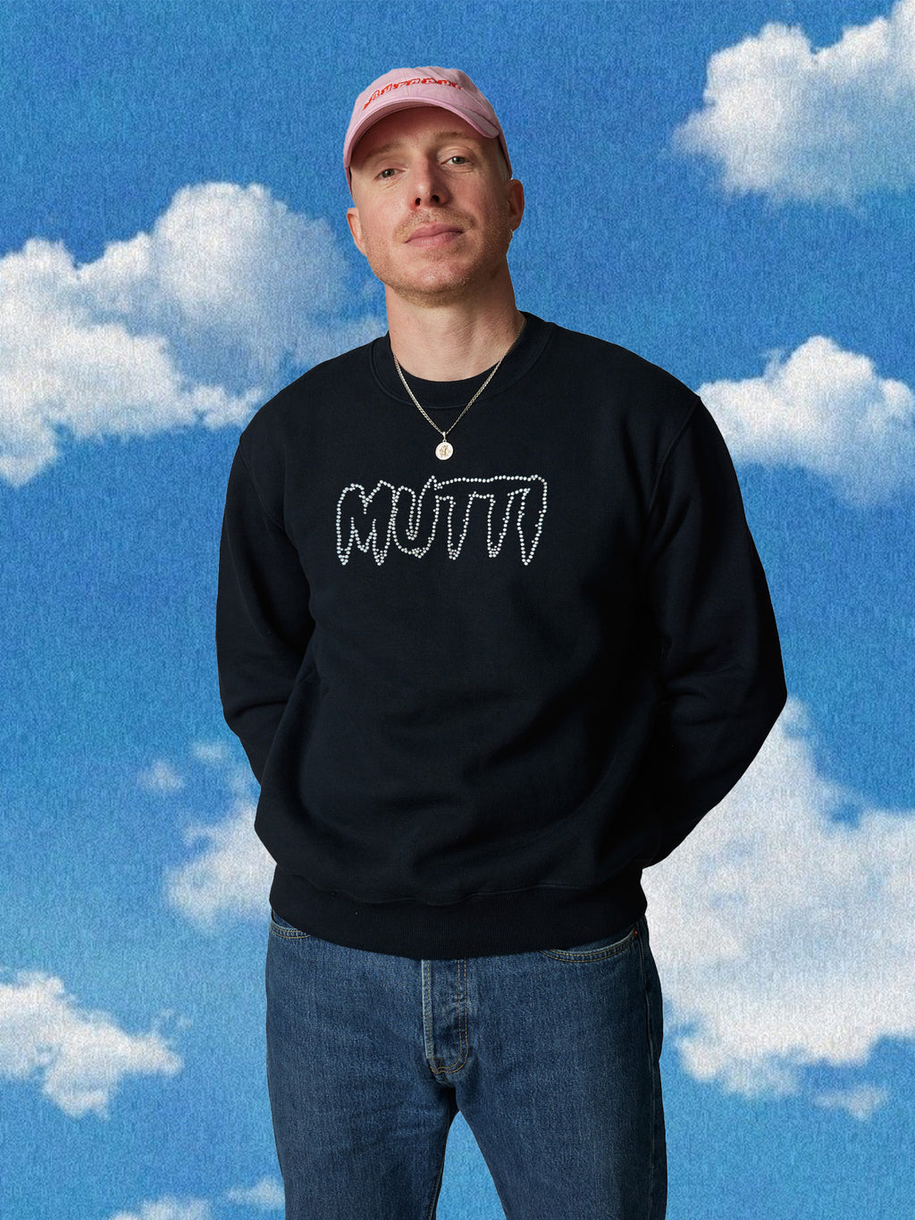 Mutti Bling Heavy Cotton dark Premium Sweater