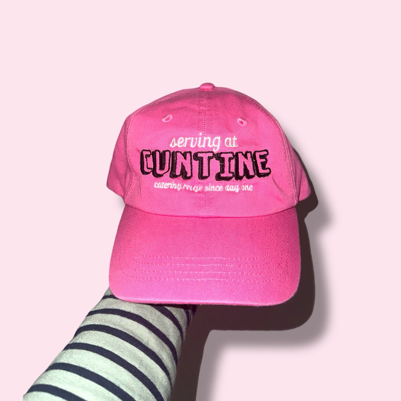 SERVING AT CUNTINE Cap