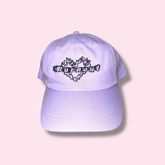 BURNOUT Cap Lila