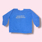 ITALIEN FOOD FRENCH KISSING VINTAGE SWEATER