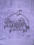 ALERTA 161 Handtuch Lila