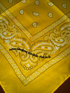 WHEN LIFE GIVES YOU SHIT HUNDE-HALS-BANDANA DIFFERENT COLORS