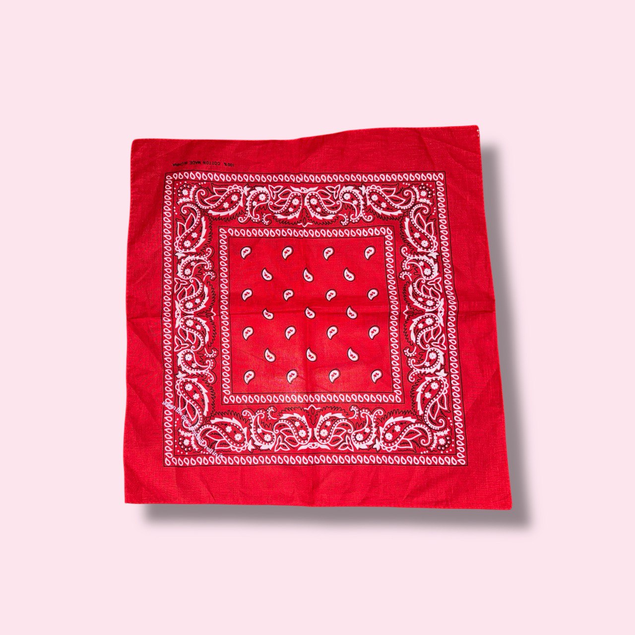 dog bandana red - when life gives you shit