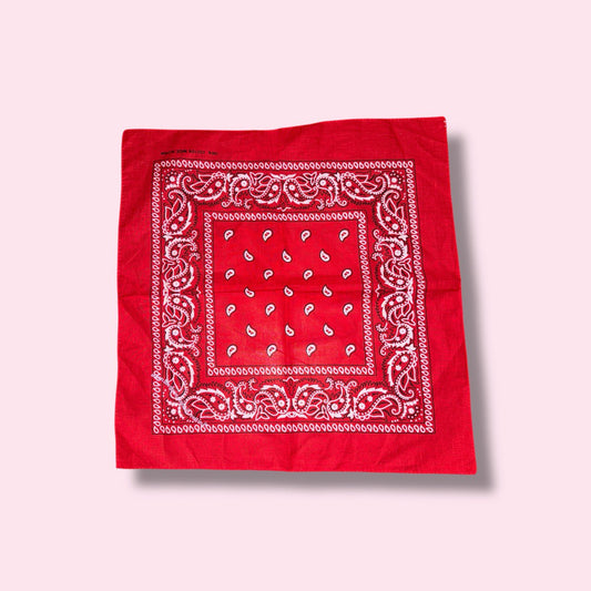 dog bandana red - when life gives you shit