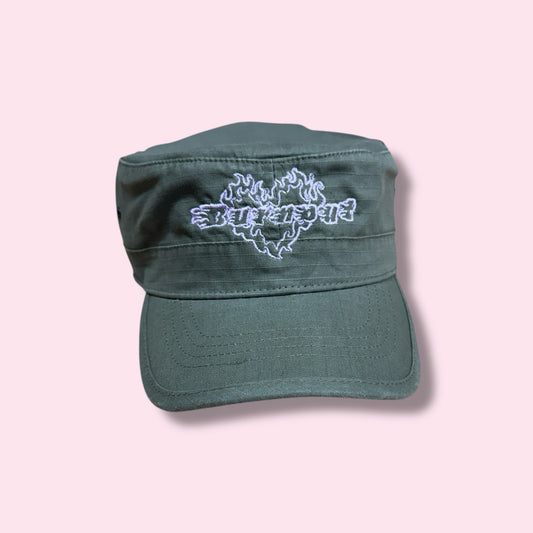 BURNOUT Cap Olive