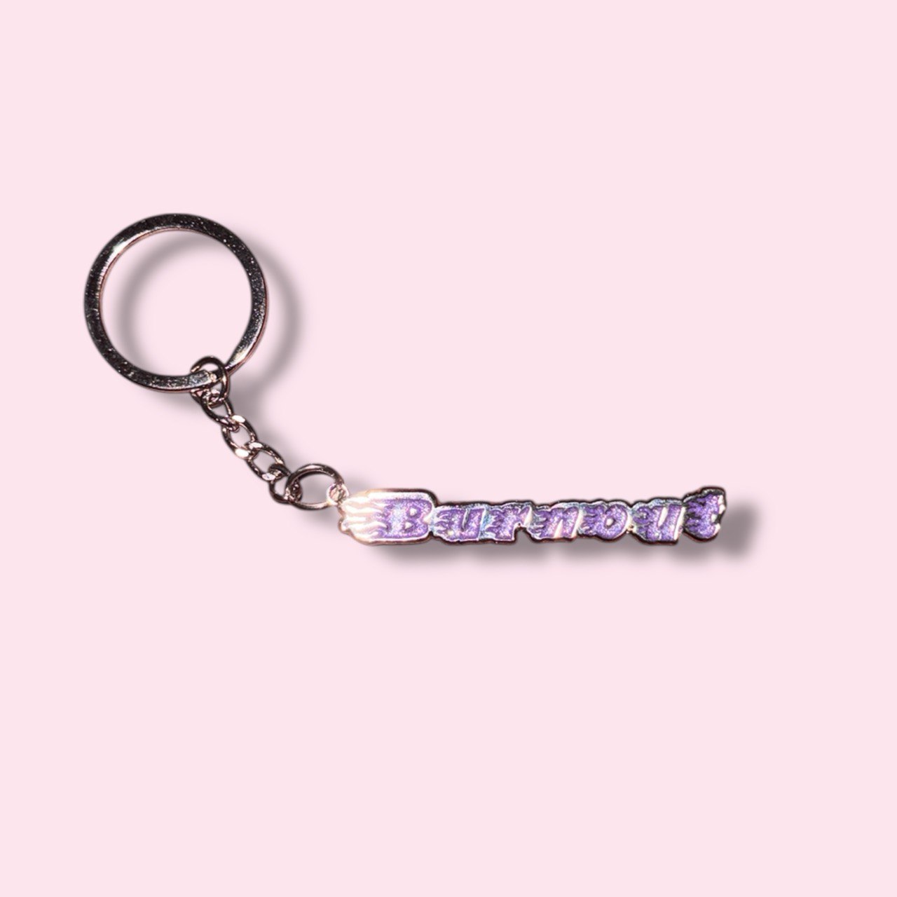 BURNOUT Keyring