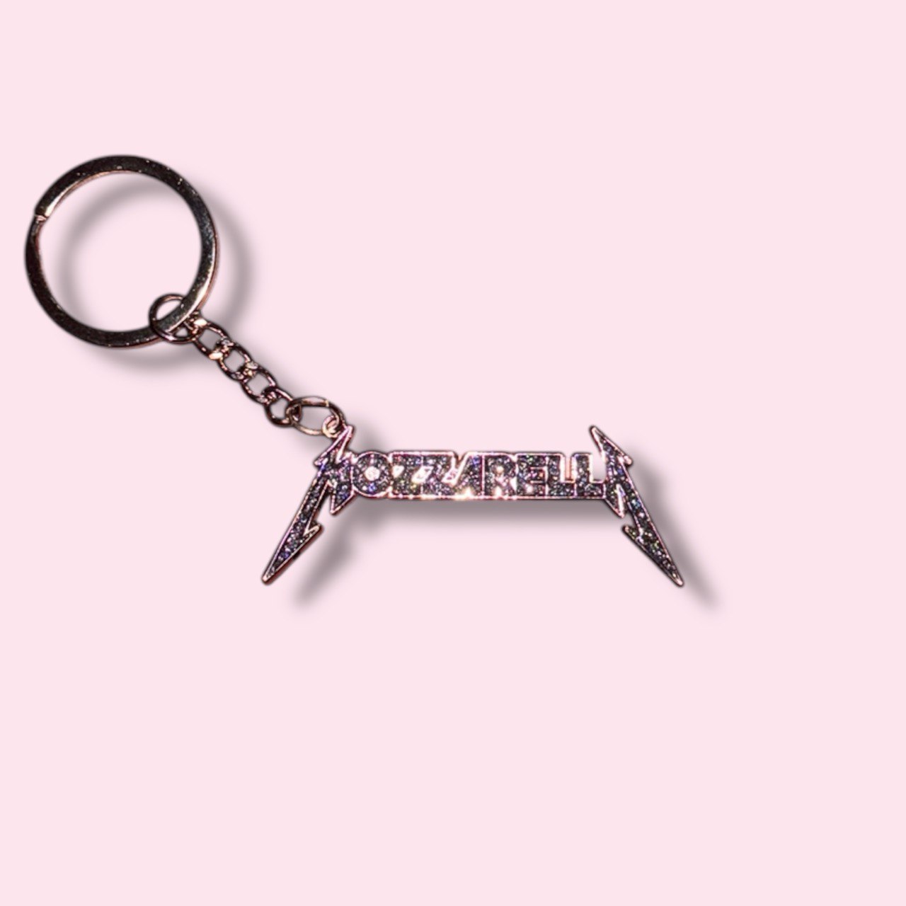 MOZZARELLA Keyring