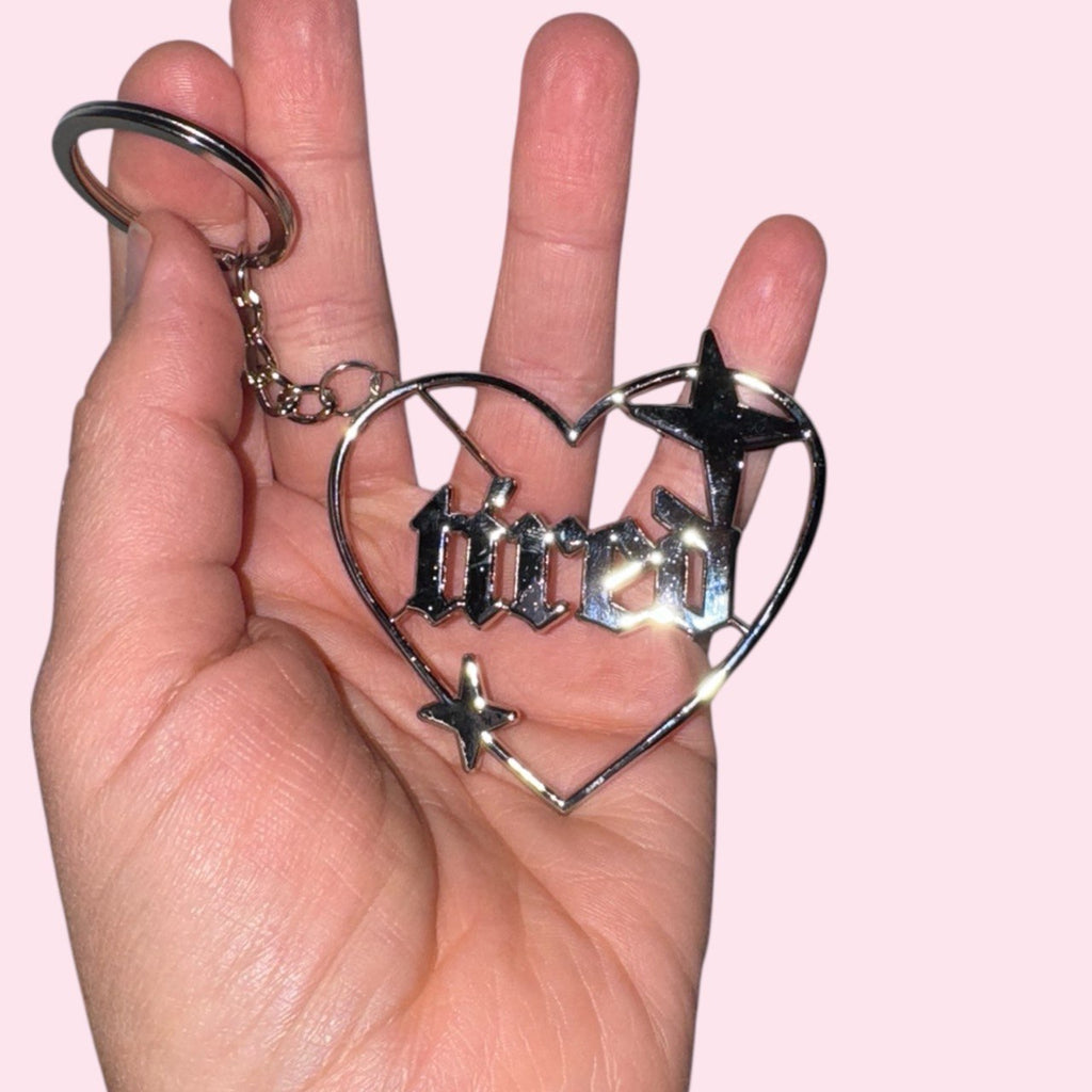 TIRED Keyring