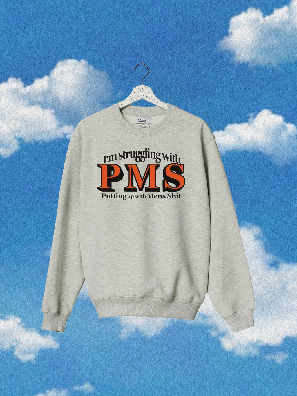 PMS boxy fitted Premium Sweater