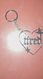 TIRED Keyring