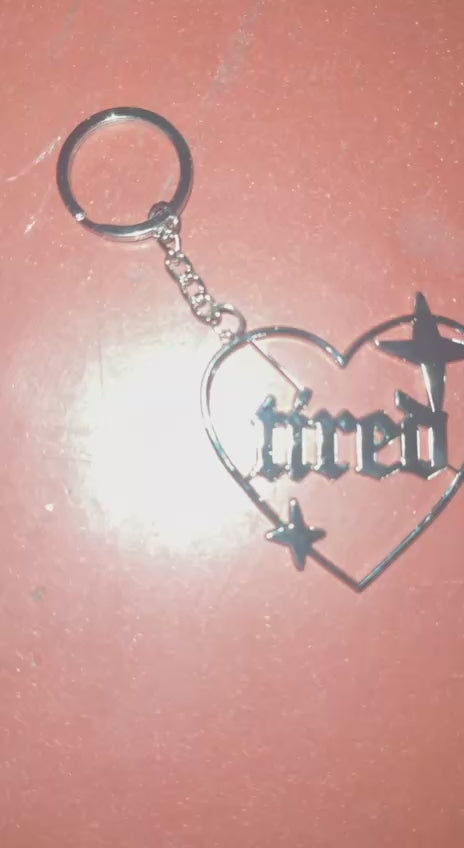 TIRED Keyring