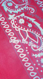 WHEN LIFE GIVES YOU SHIT HUNDE-HALS-BANDANA DIFFERENT COLORS