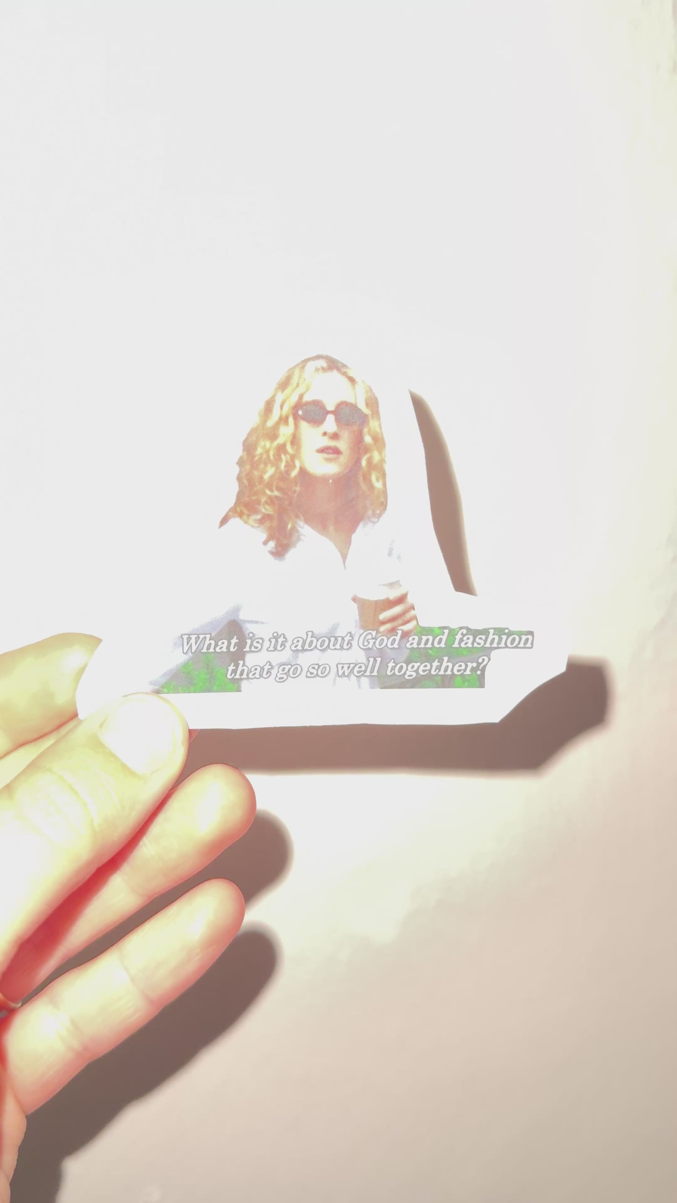 SATC Vinyl Sticker