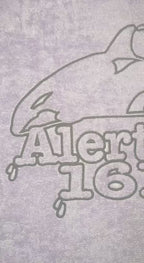 ALERTA 161 Handtuch Lila