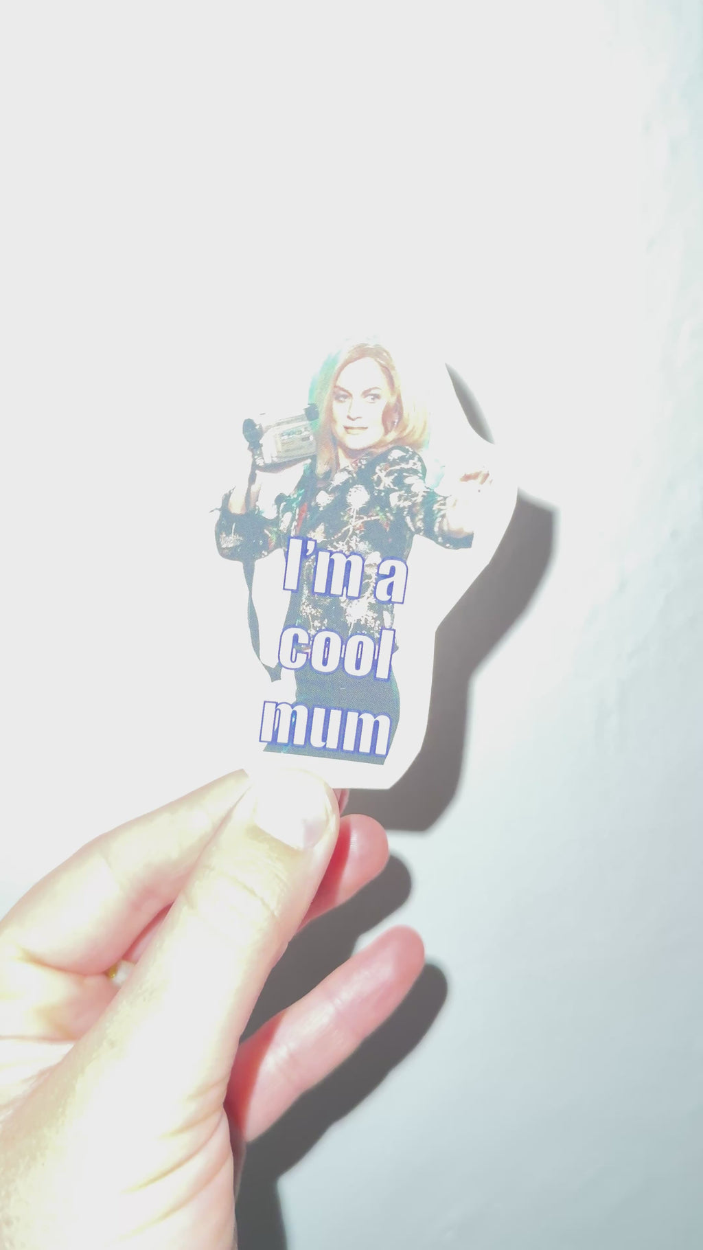 COOL MUM Vinyl Sticker