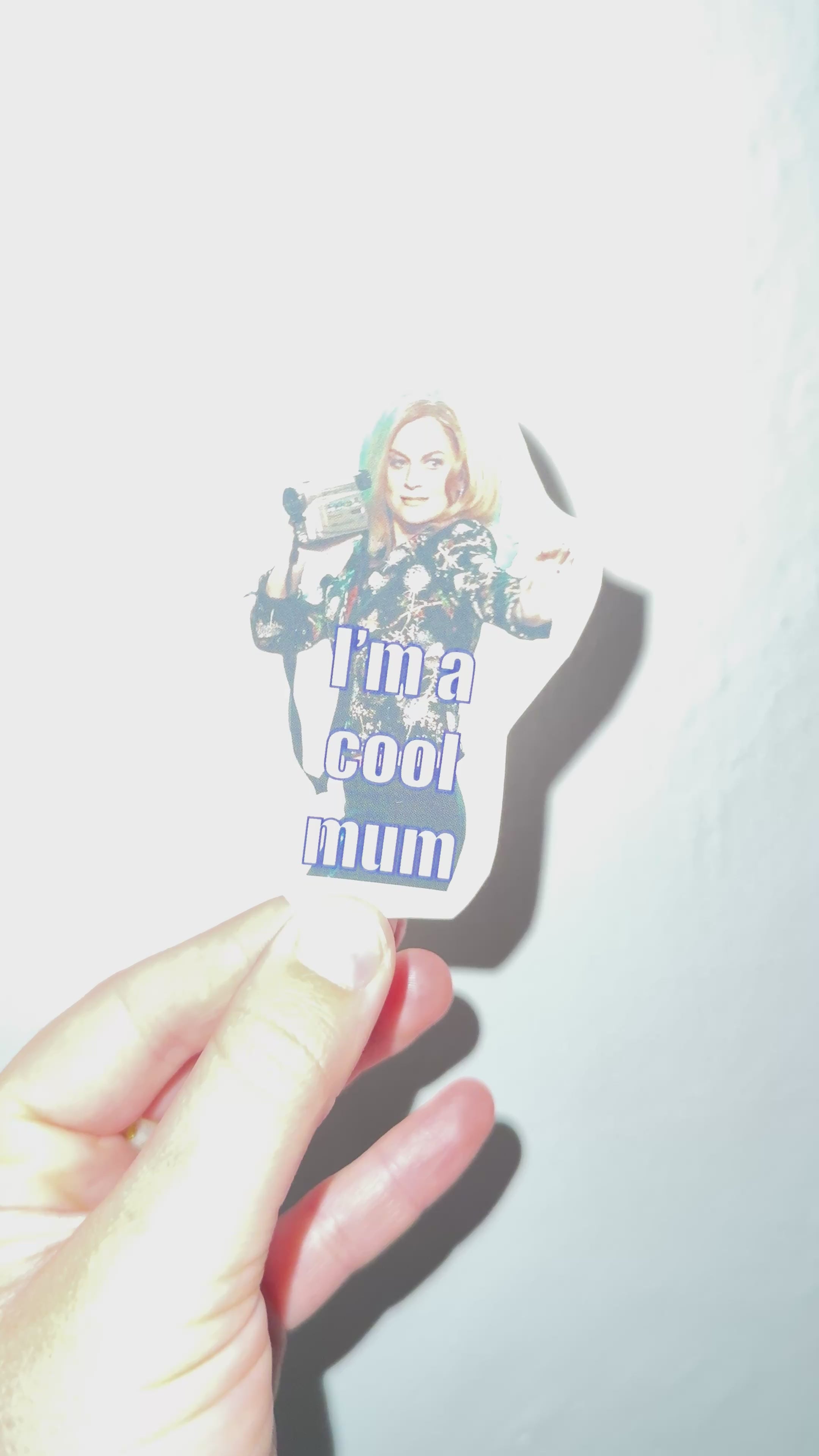 COOL MUM Vinyl Sticker
