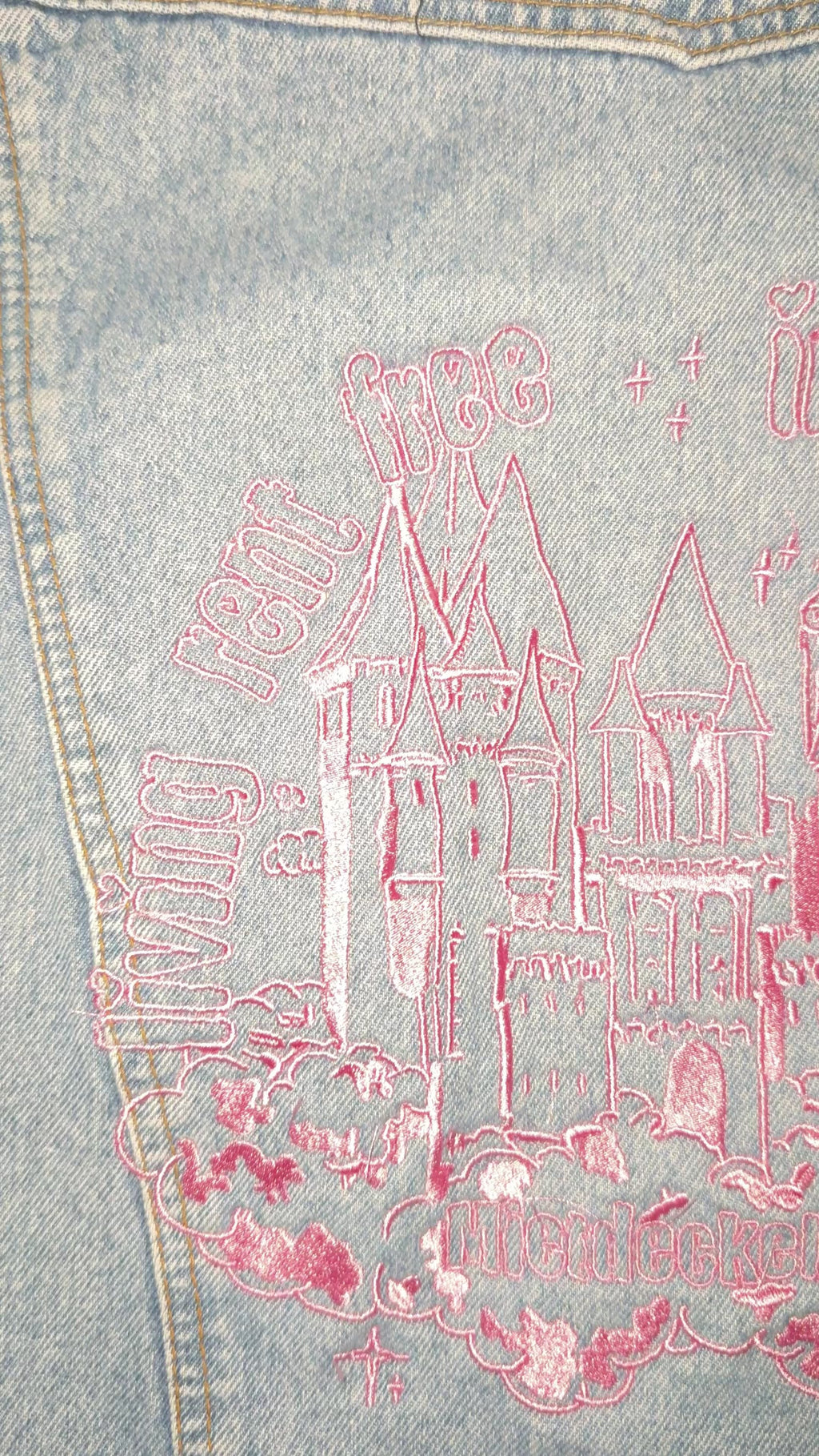 x vintage DREAMCASTLE Jeansweste (limited)