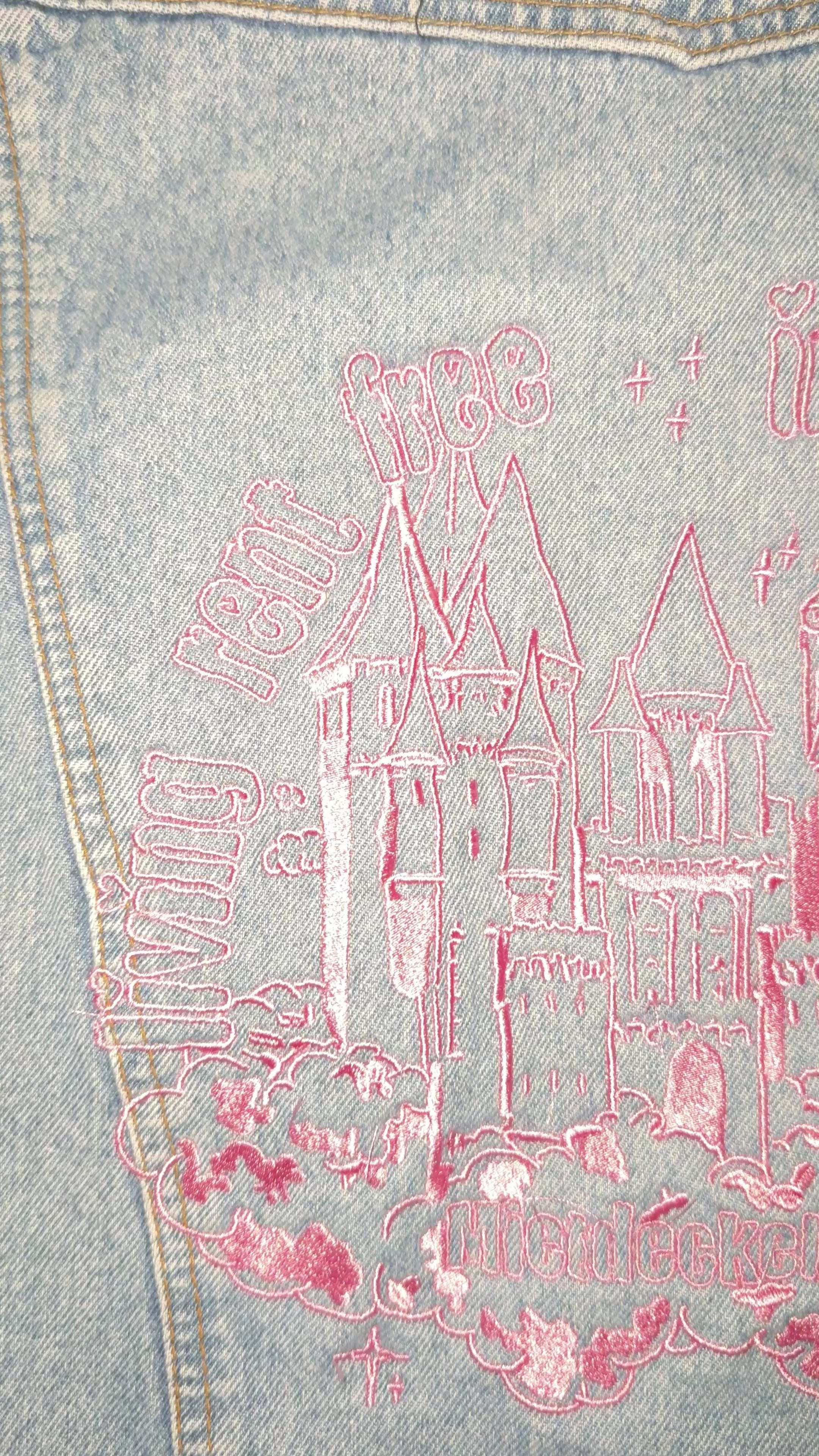 x vintage DREAMCASTLE Jeansweste (limited)