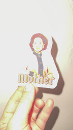 MOTHER VINYL STICKER