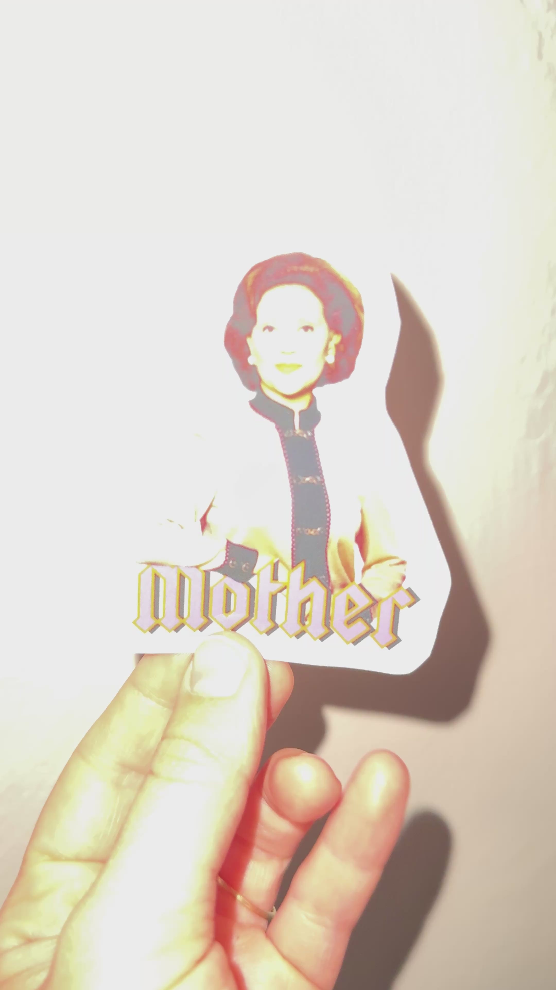 MOTHER Vinyl Sticker
